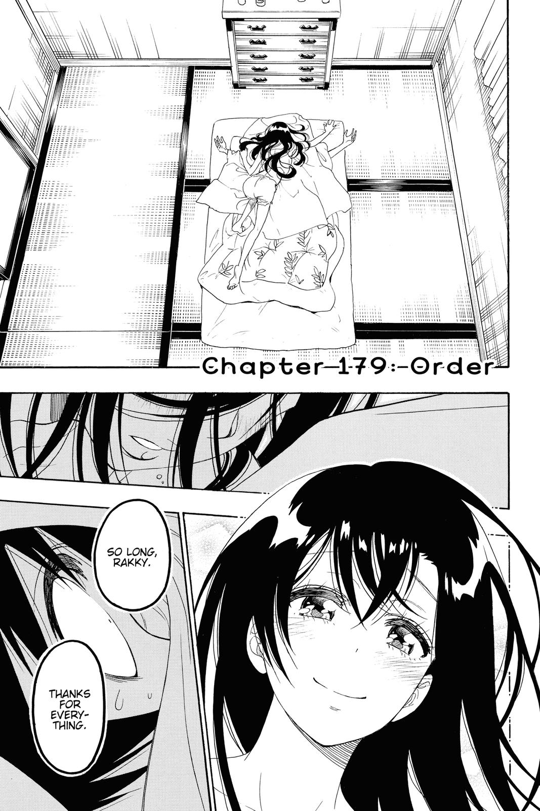 Nisekoi Chapter 179 Page 1