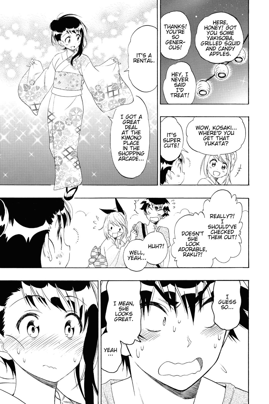 Nisekoi Chapter 107 Page 9