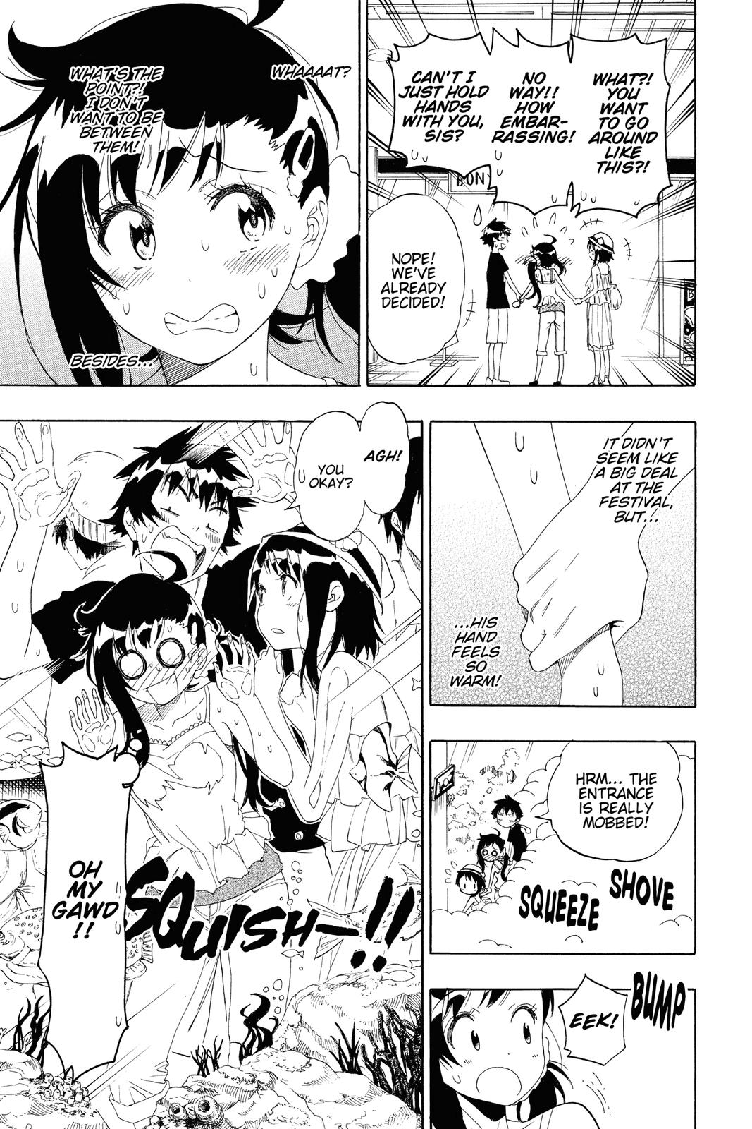 Nisekoi Chapter 110 Page 7