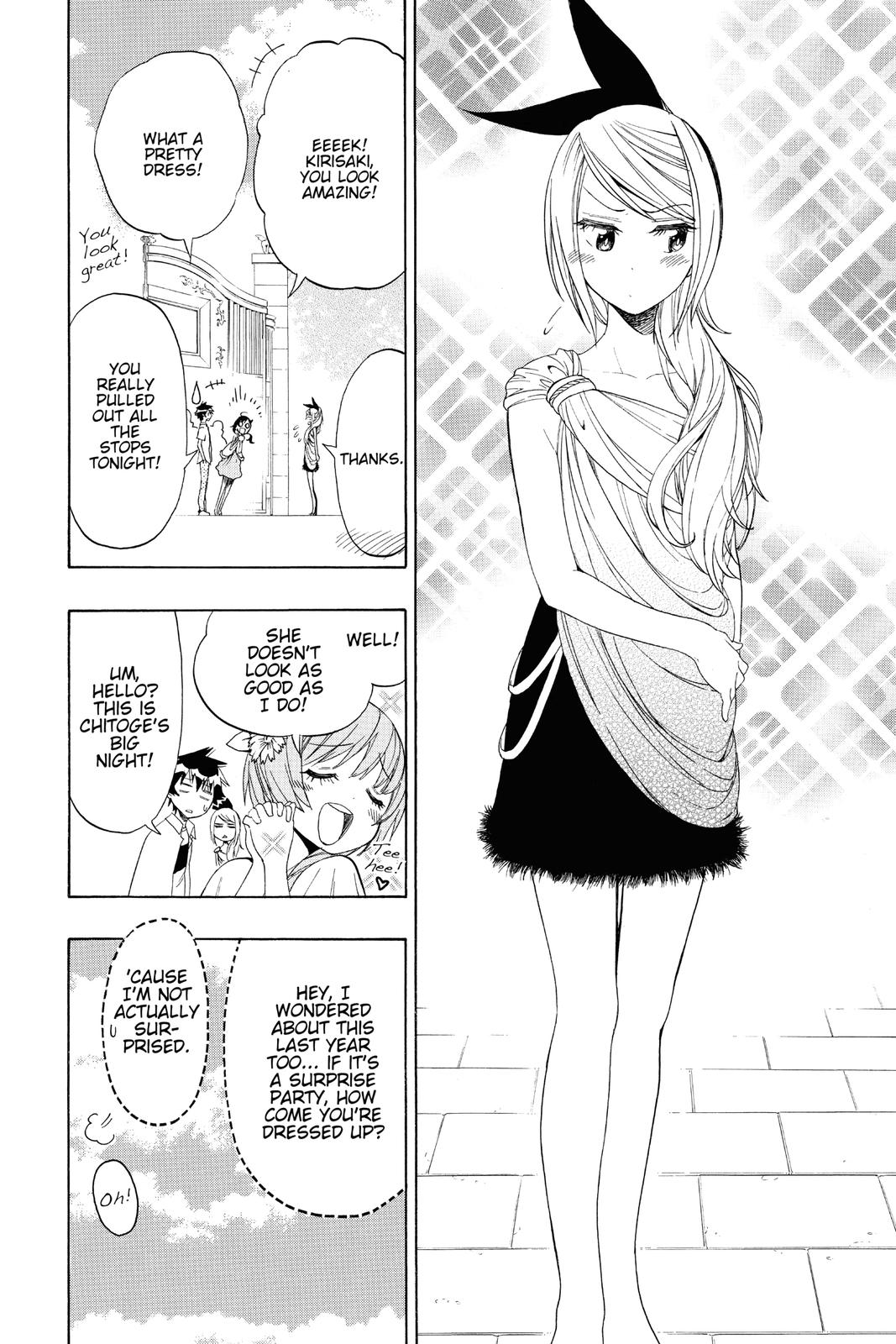 Nisekoi Chapter 92 Page 6
