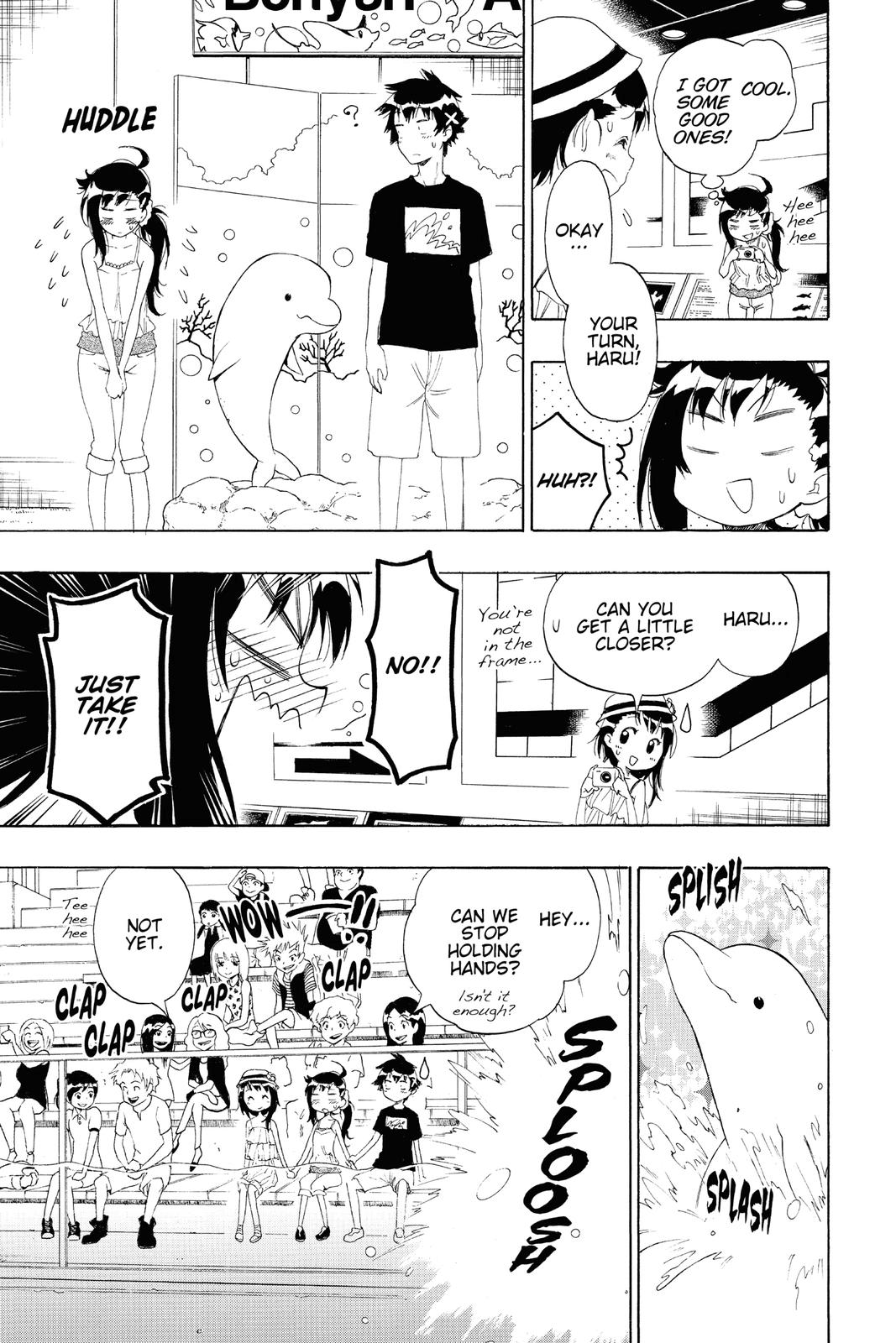 Nisekoi Chapter 110 Page 9