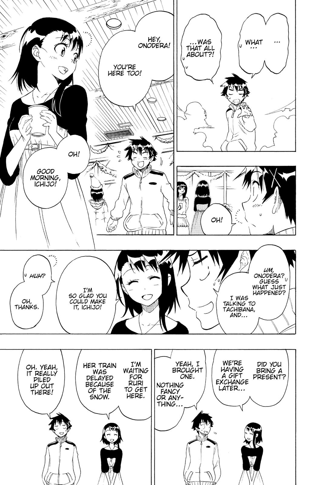 Nisekoi Chapter 63 Page 11
