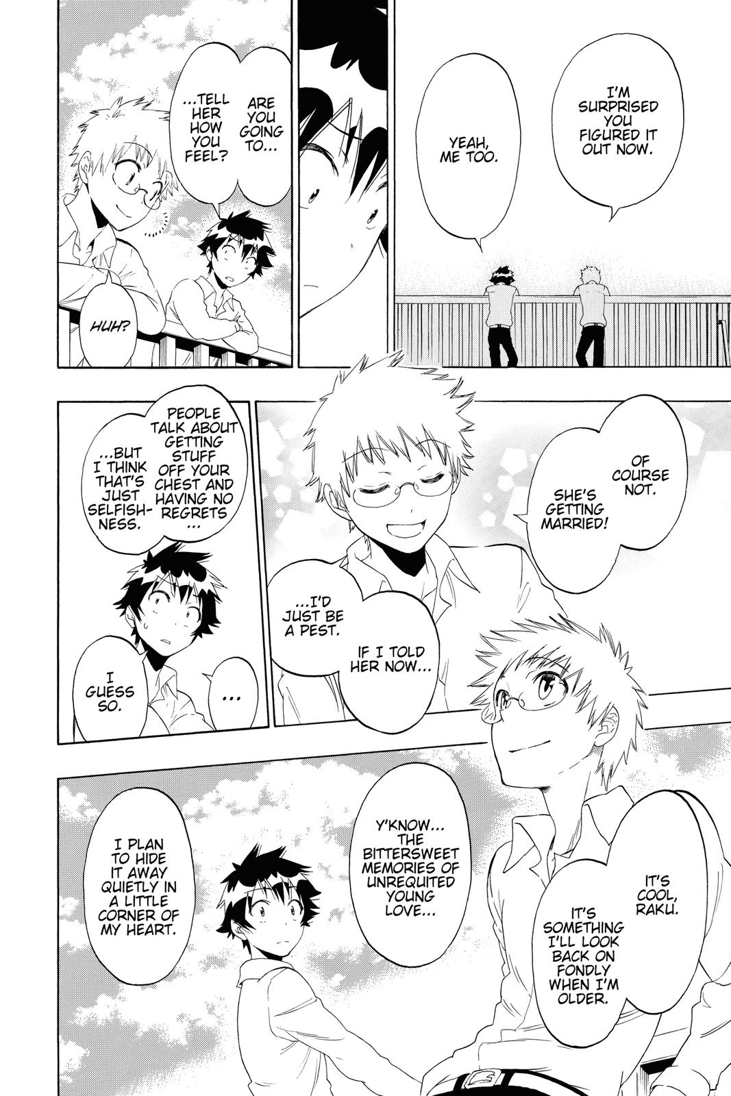 Nisekoi Chapter 84 Page 8