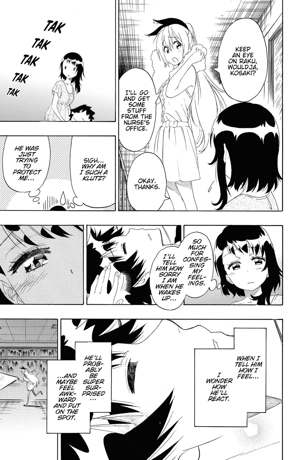 Nisekoi Chapter 211 Page 11