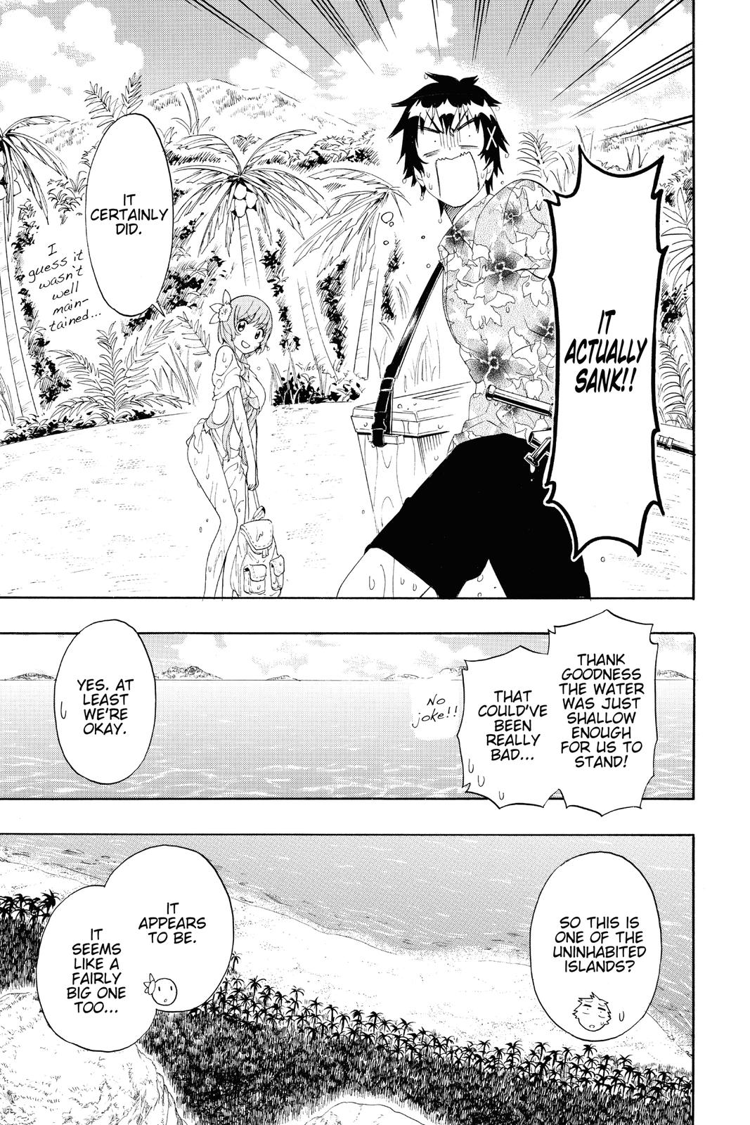 Nisekoi Chapter 170 Page 5