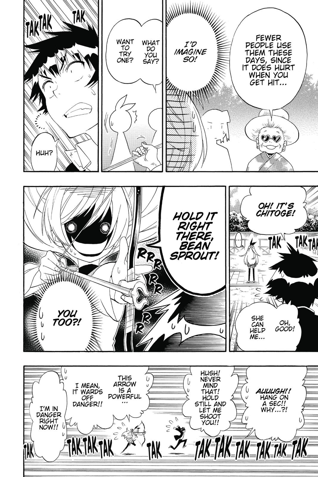 Nisekoi Chapter 155 Page 12