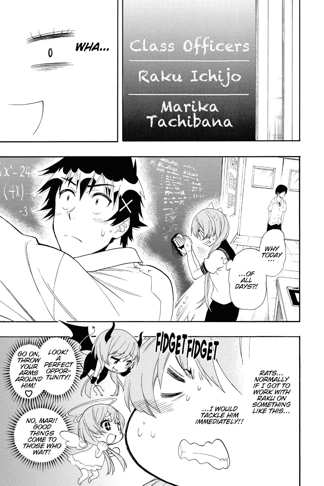 Nisekoi Chapter 129 Page 7