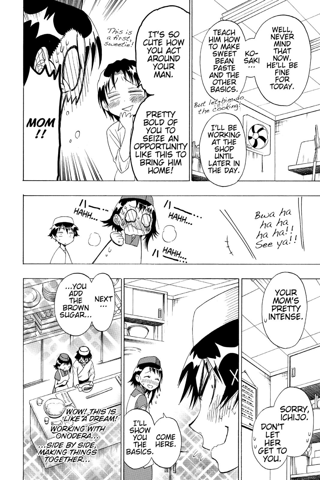 Nisekoi Chapter 38 Page 12