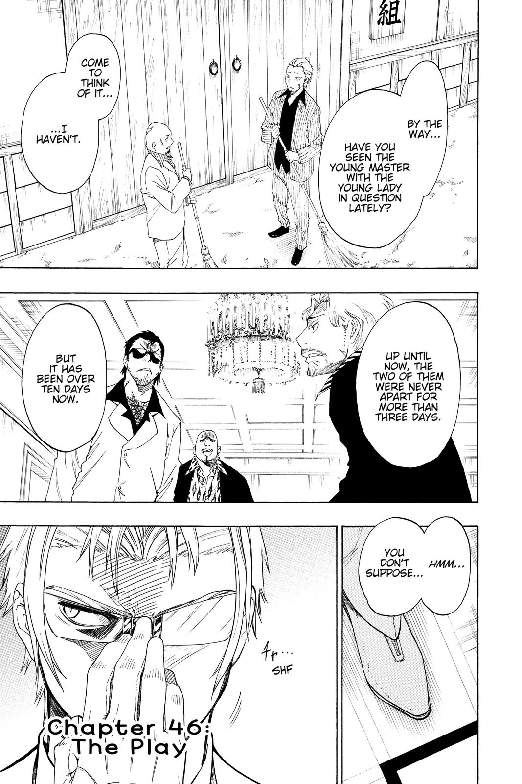 Nisekoi Chapter 46 Page 1