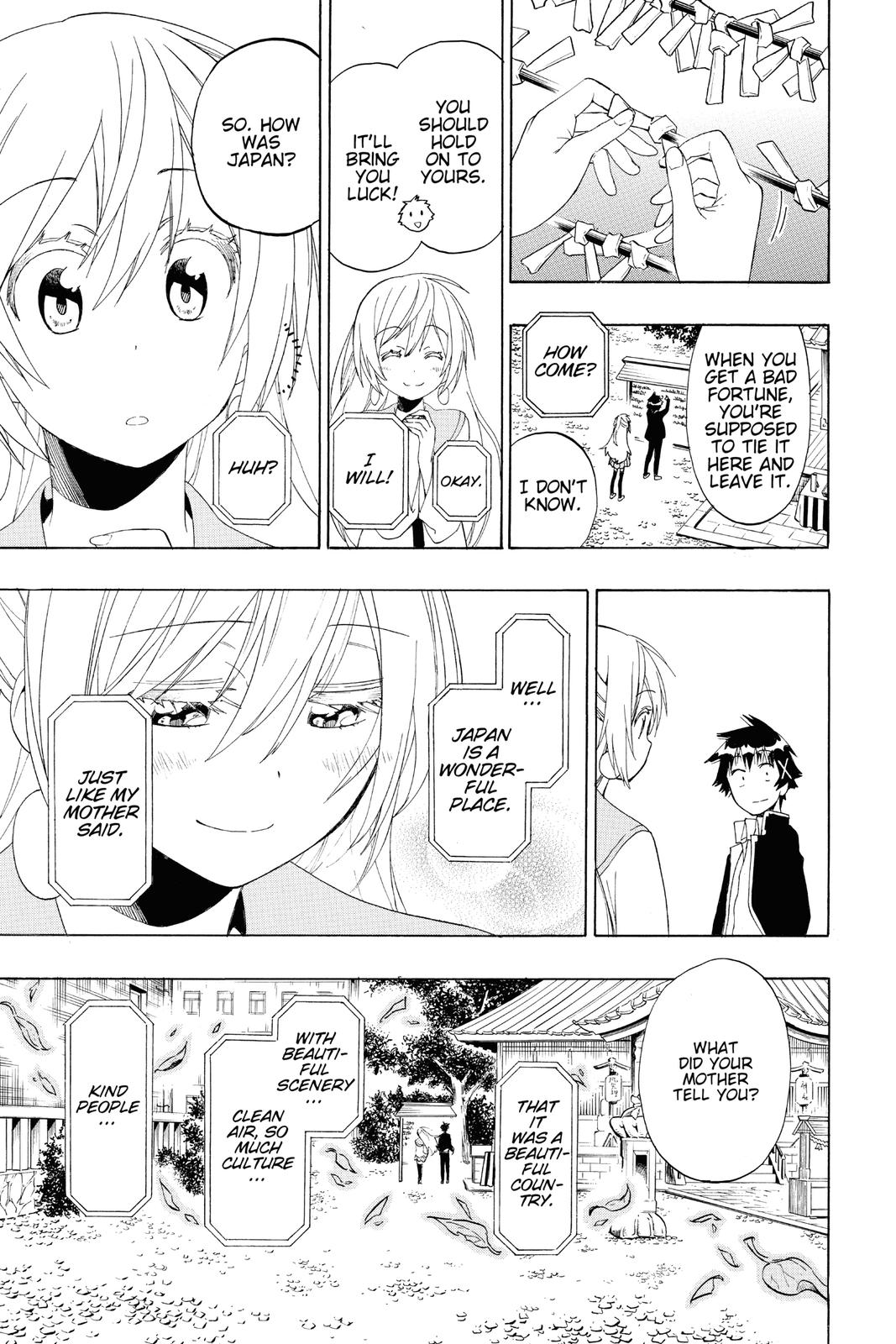 Nisekoi Chapter 137 Page 15