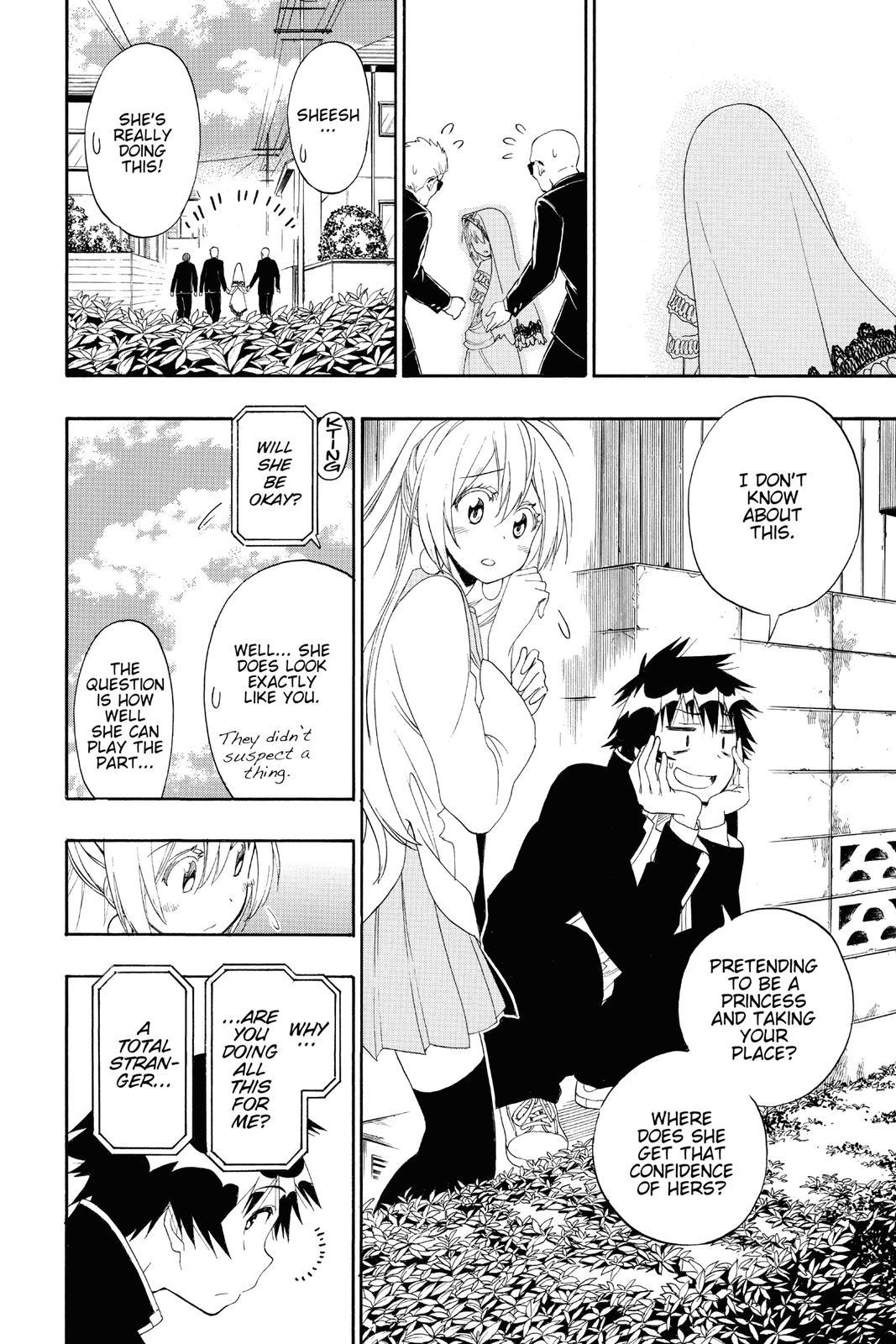 Nisekoi Chapter 136 Page 10