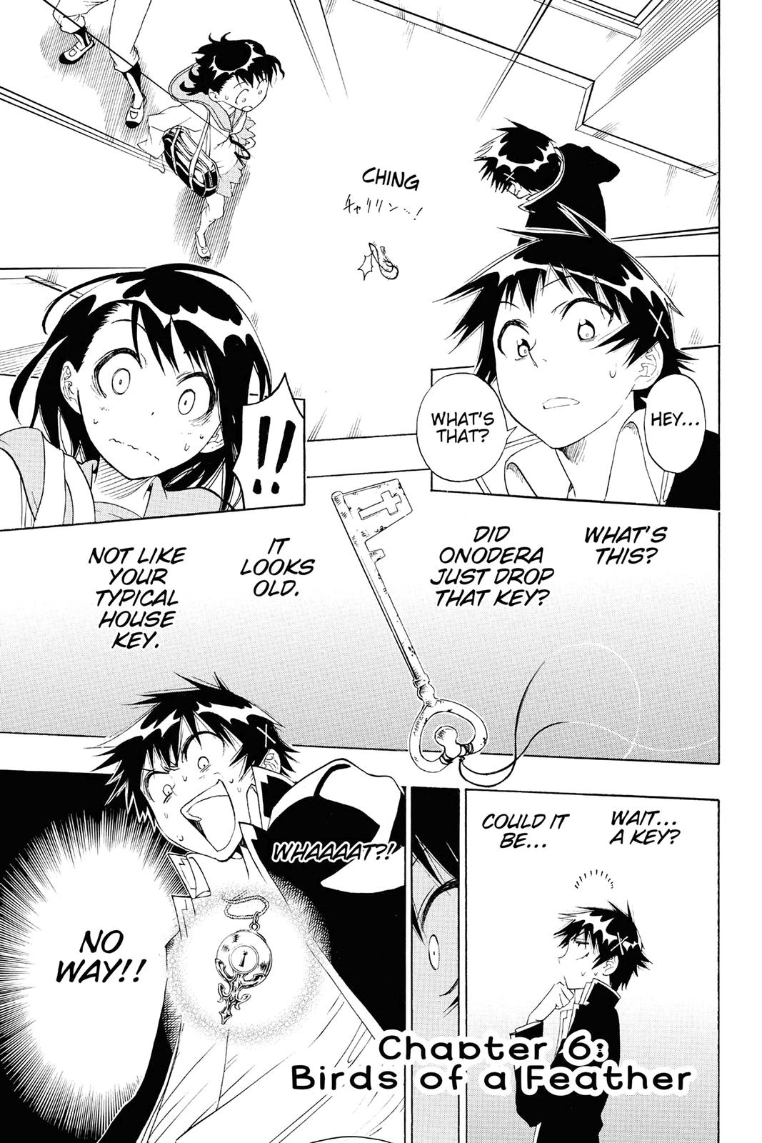 Nisekoi Chapter 6 Page 1