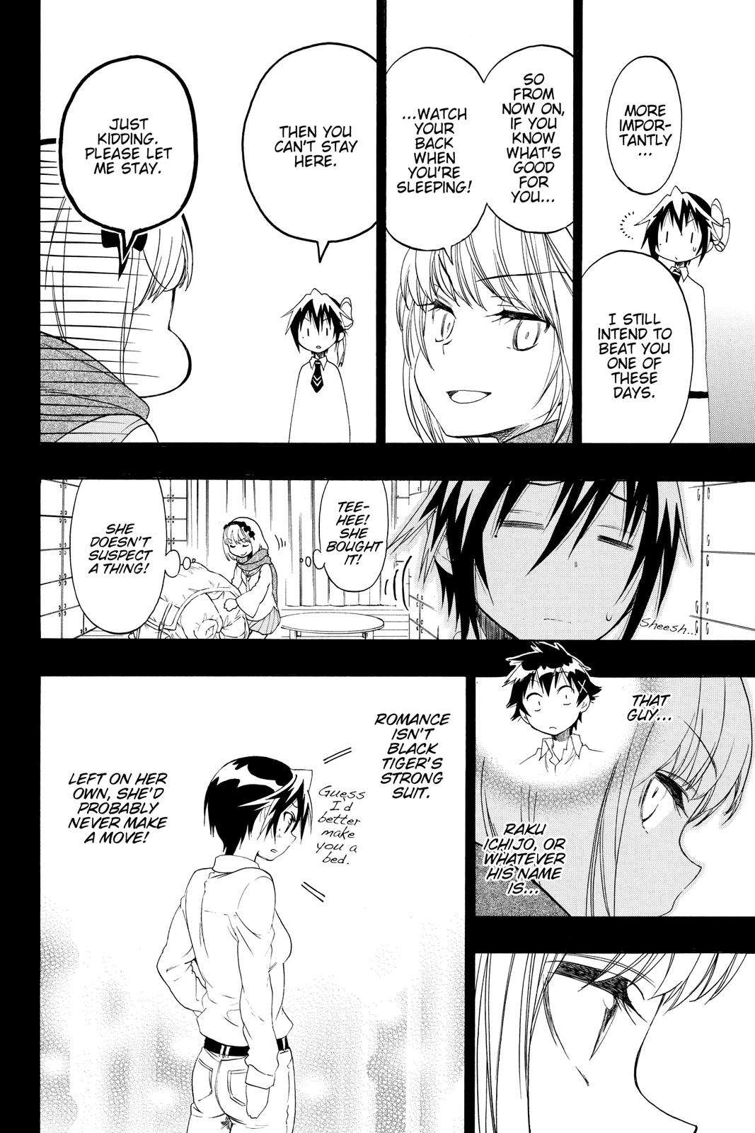 Nisekoi Chapter 79 Page 4