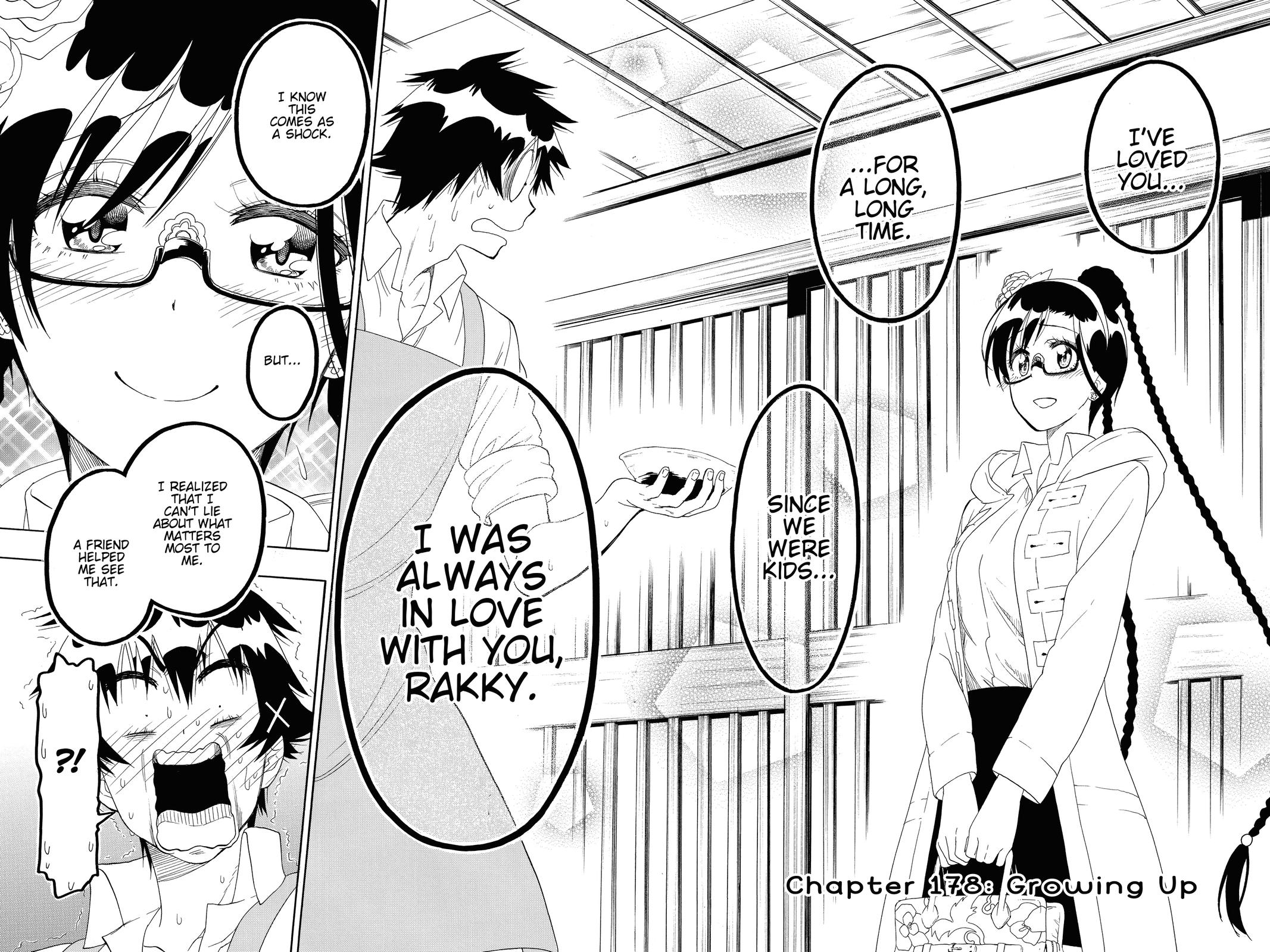 Nisekoi Chapter 178 Page 2