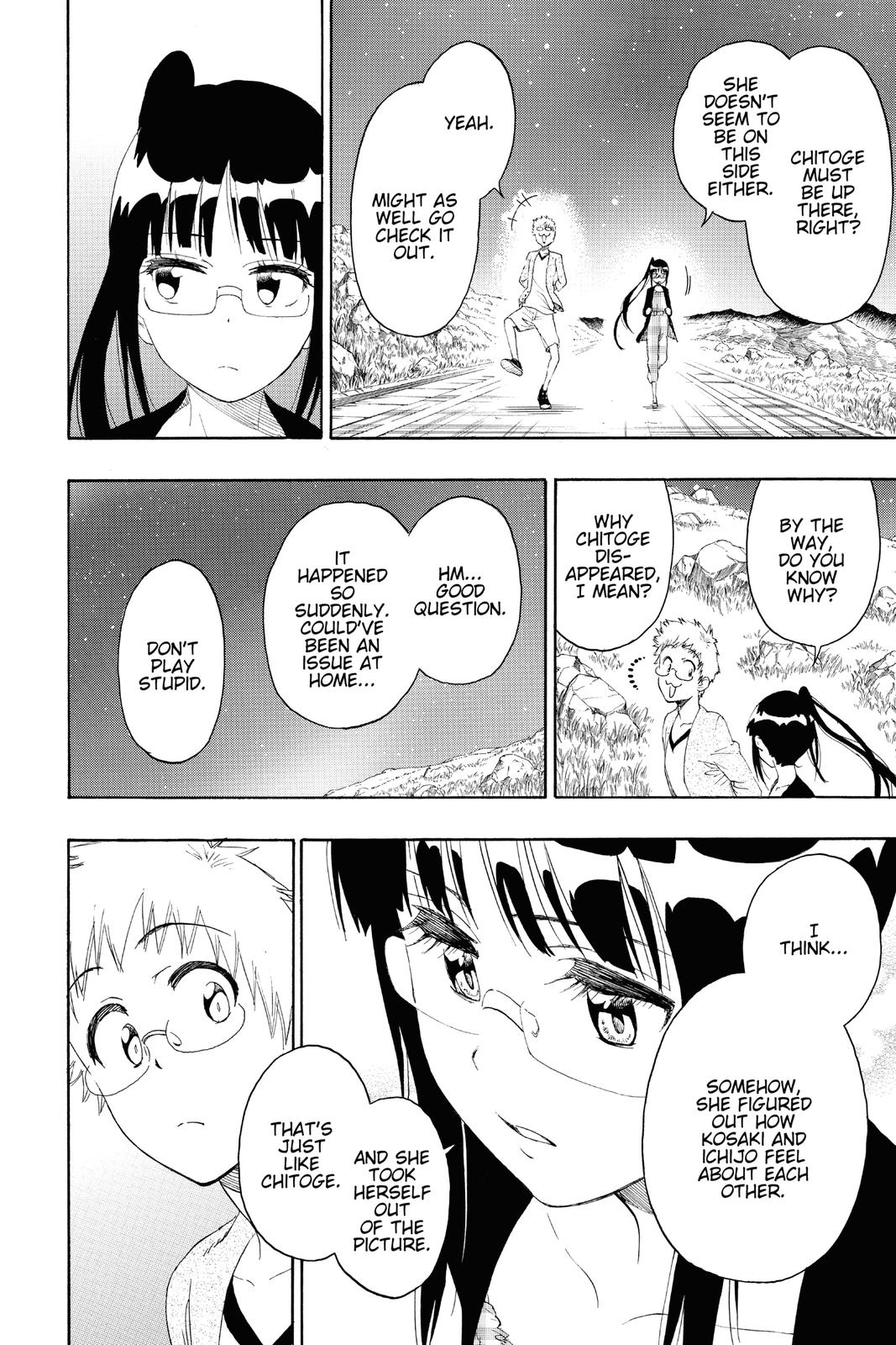 Nisekoi Chapter 223 Page 10