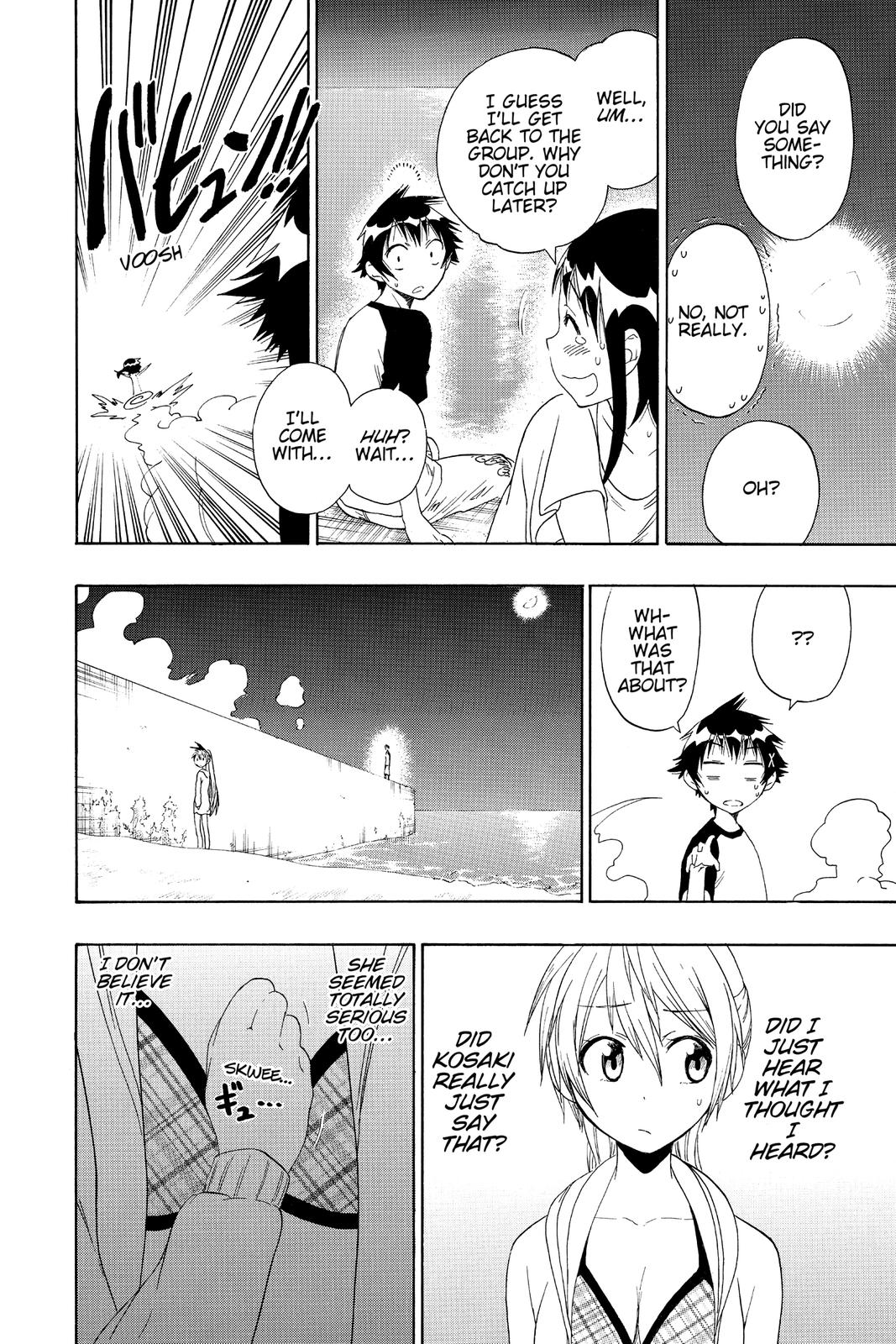 Nisekoi Chapter 45 Page 10