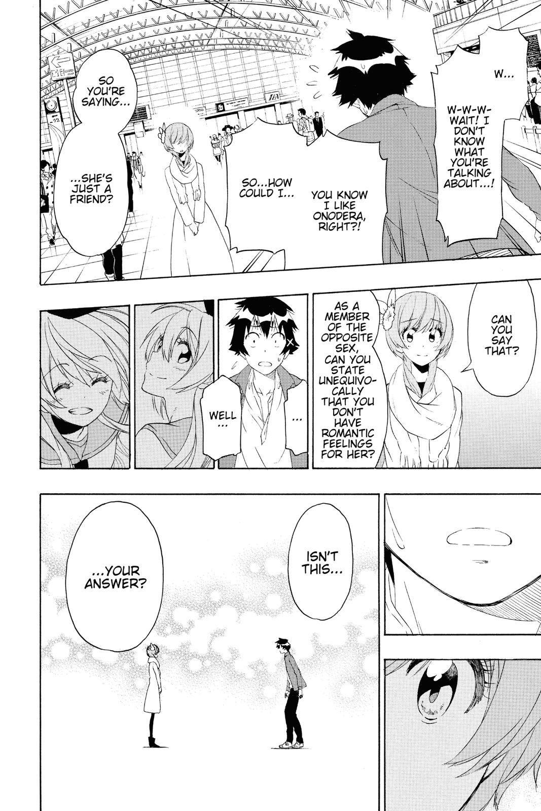 Nisekoi Chapter 195 Page 8