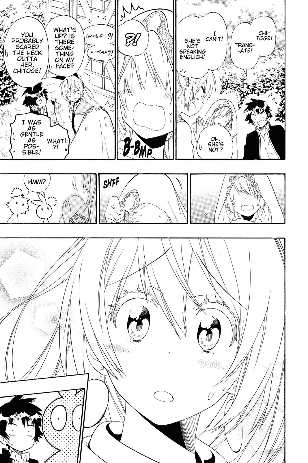 Nisekoi Chapter 136 Page 5