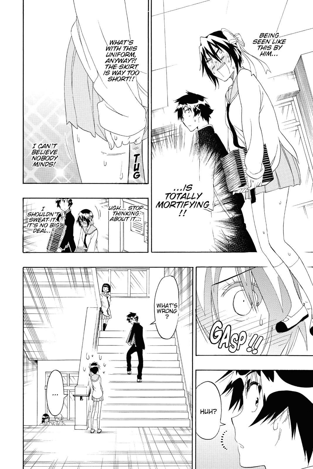 Nisekoi Chapter 205 Page 8