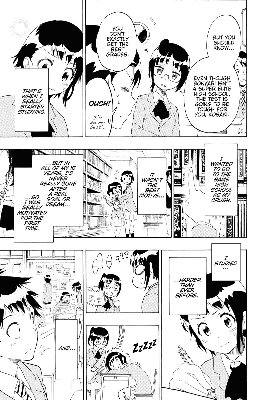 Nisekoi Chapter 98 Page 9