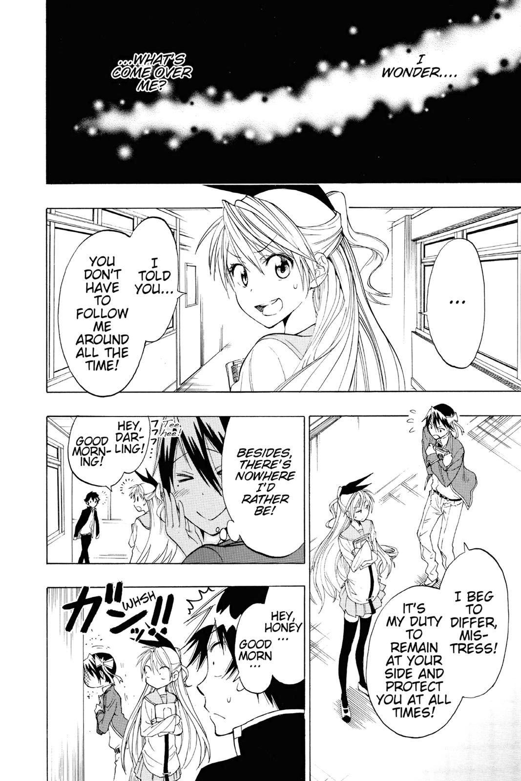 Nisekoi Chapter 20 Page 2