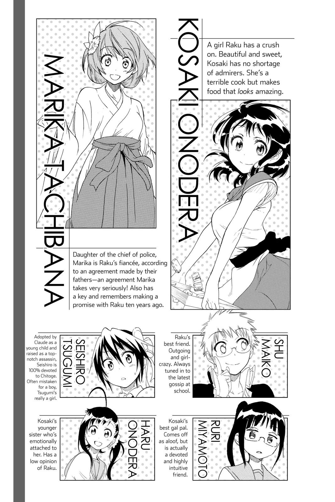 Nisekoi Chapter 81 Page 6