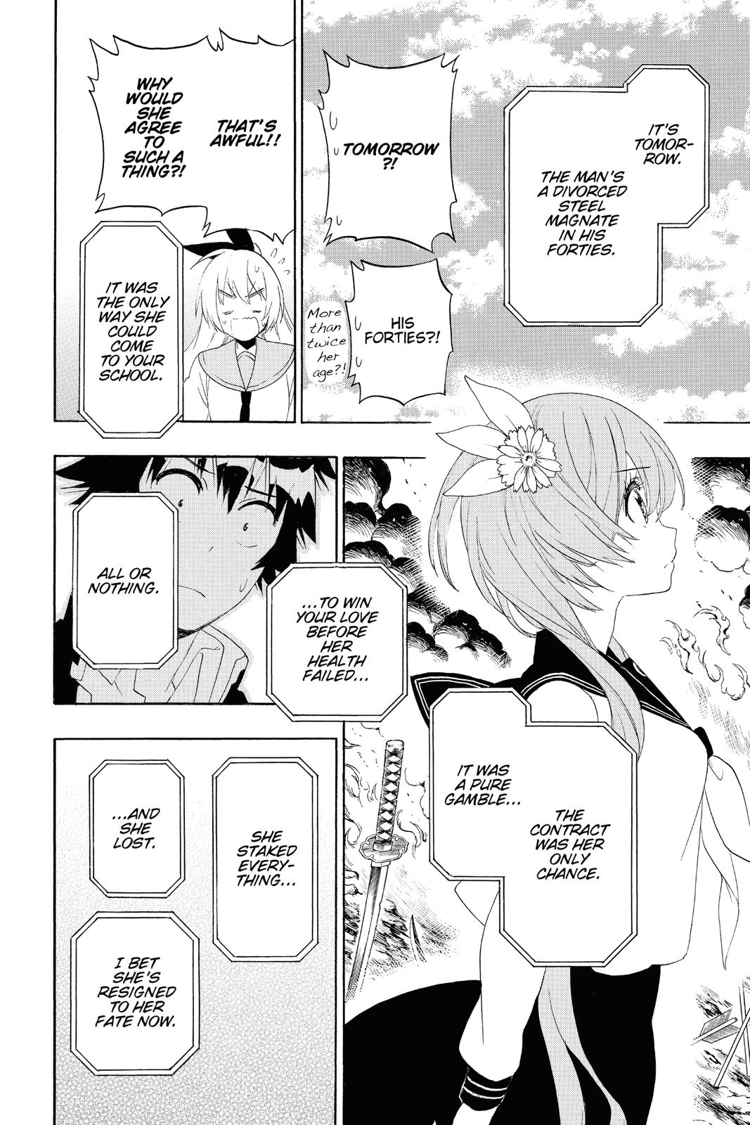Nisekoi Chapter 182 Page 10
