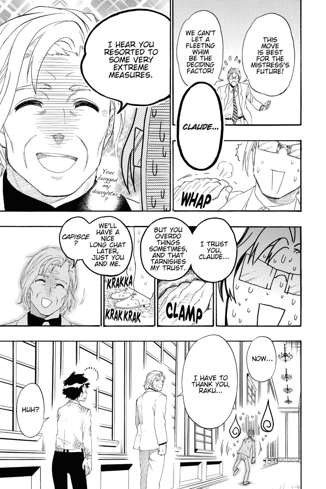 Nisekoi Chapter 162 Page 13