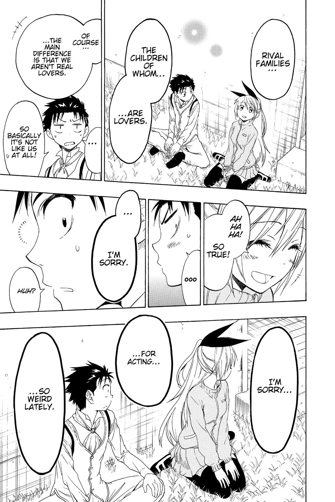 Nisekoi Chapter 50 Page 5