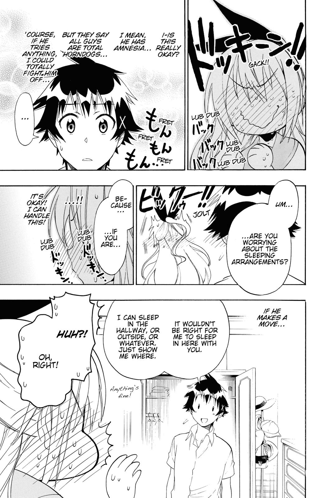 Nisekoi Chapter 89 Page 5
