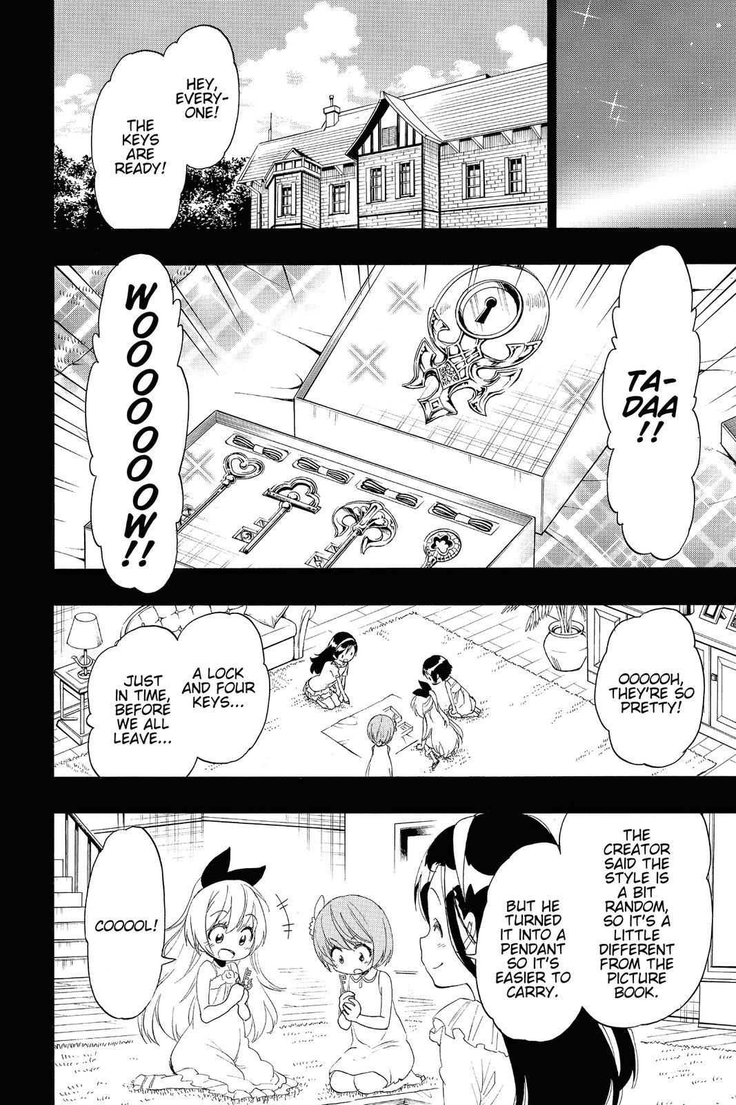 Nisekoi Chapter 221 Page 4