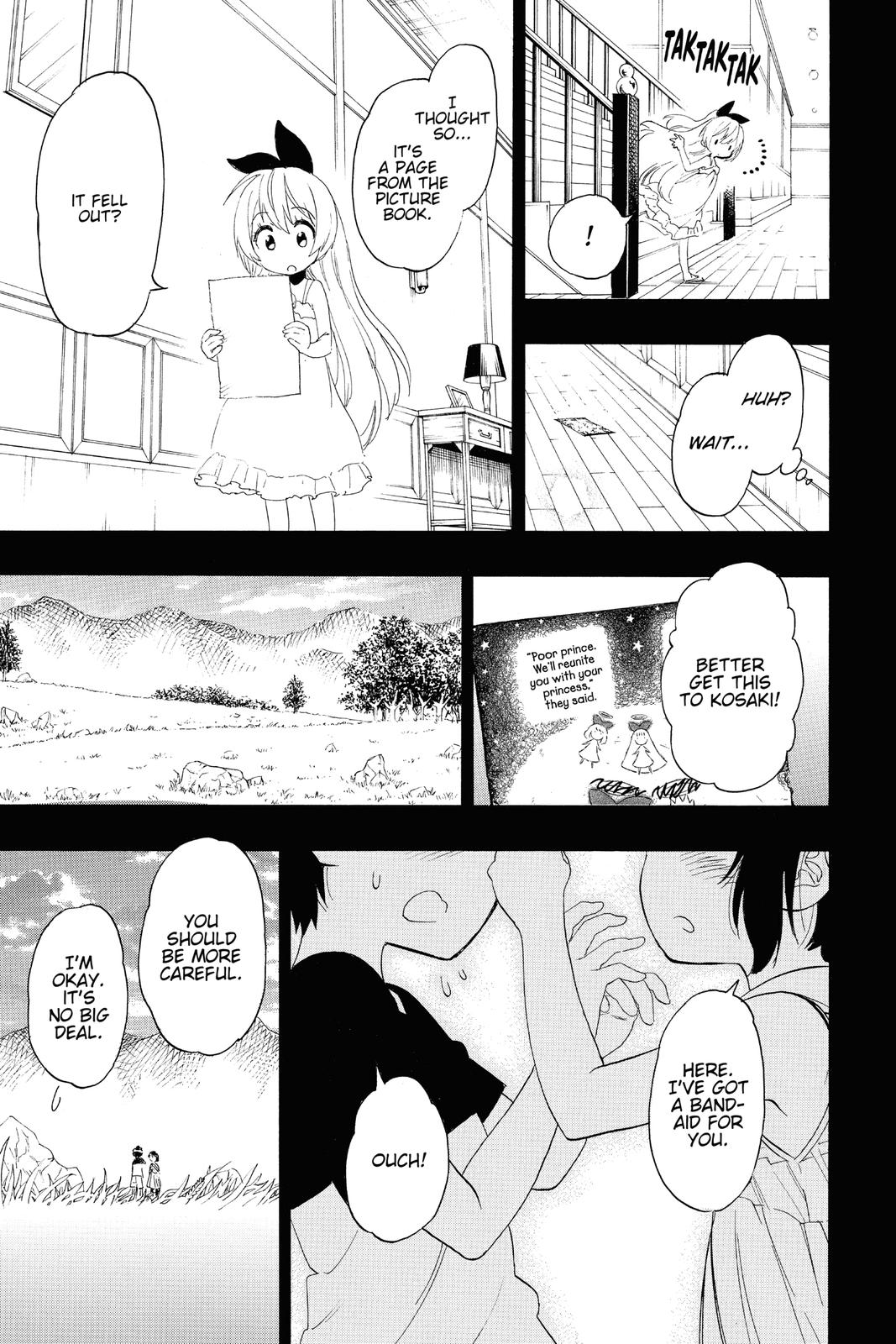 Nisekoi Chapter 221 Page 9