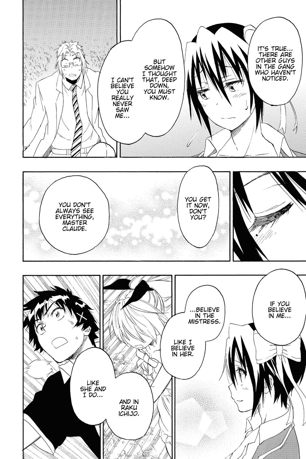 Nisekoi Chapter 223 Page 8