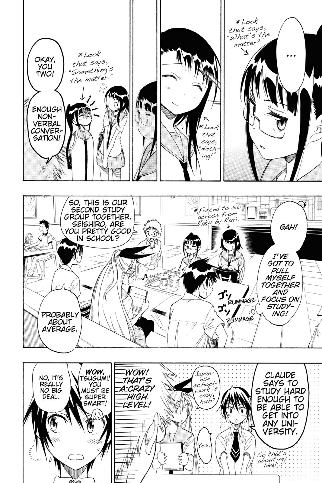 Nisekoi Chapter 31 Page 10