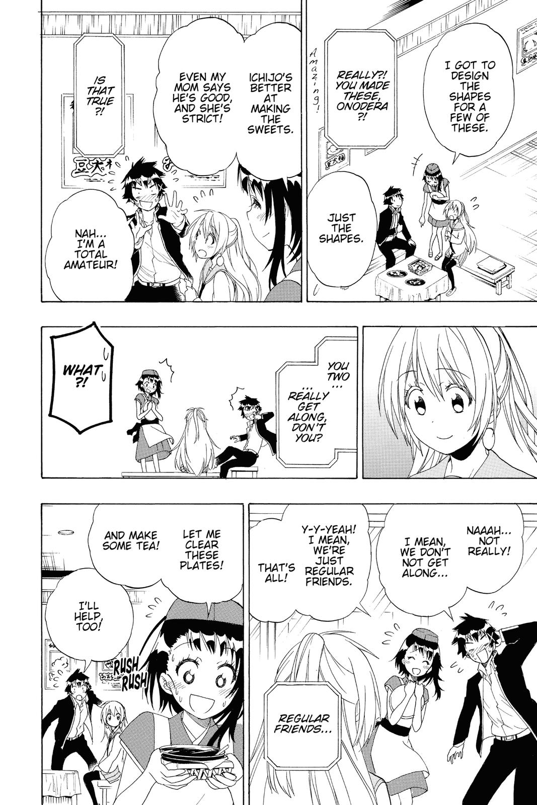 Nisekoi Chapter 138 Page 6