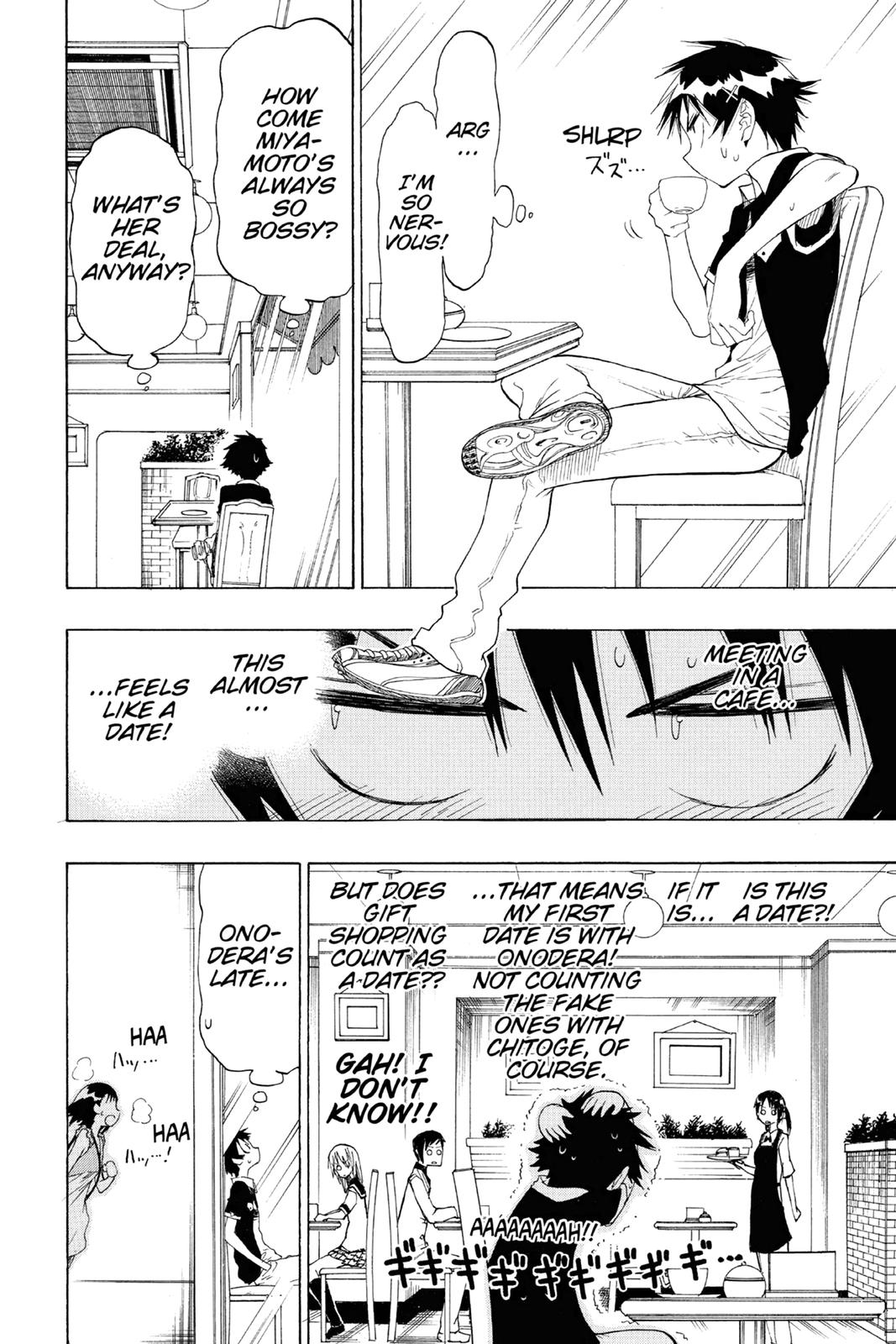 Nisekoi Chapter 27 Page 6
