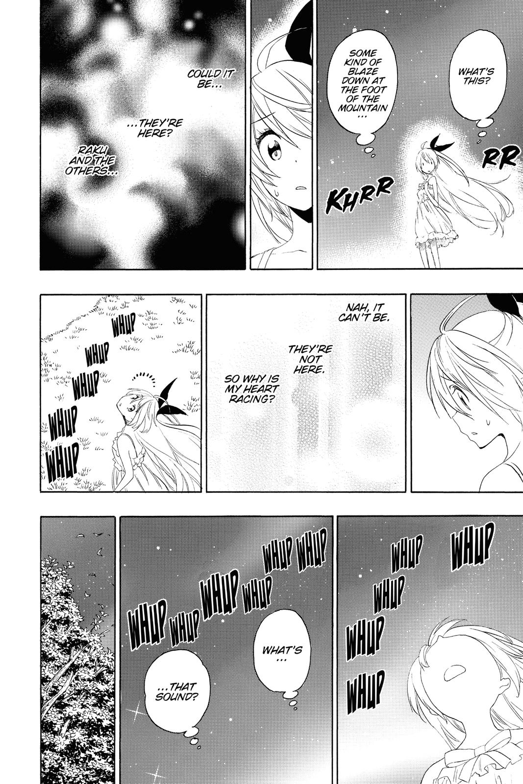 Nisekoi Chapter 219 Page 8
