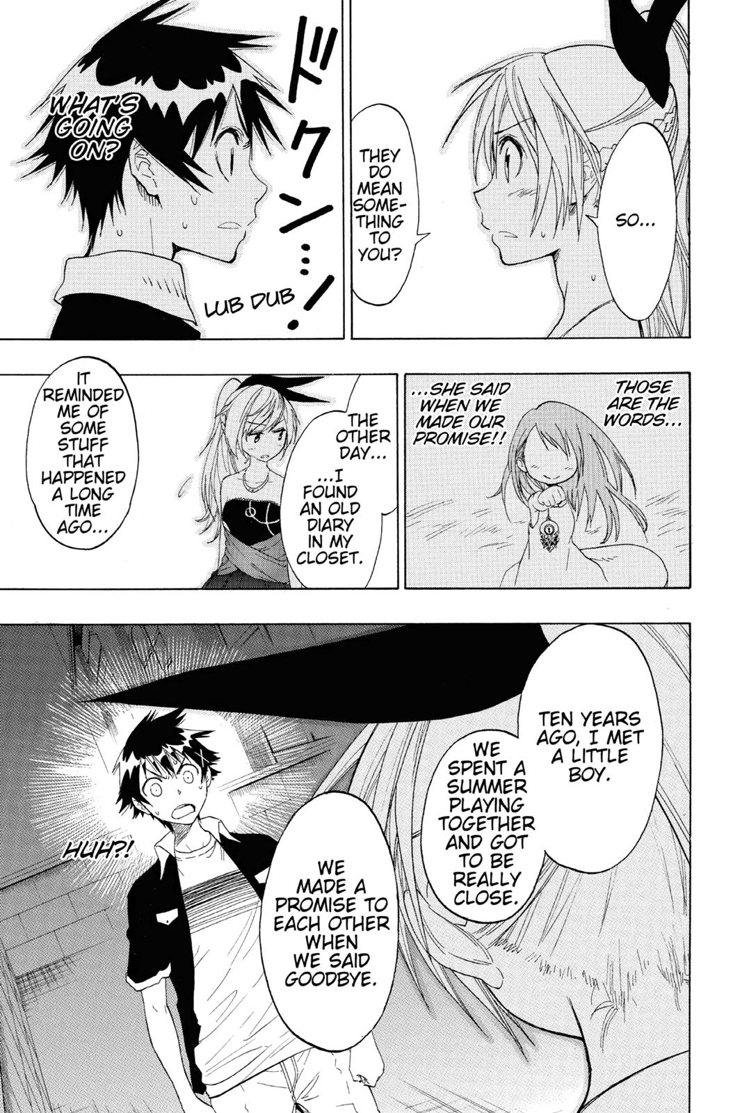 Nisekoi Chapter 29 Page 3