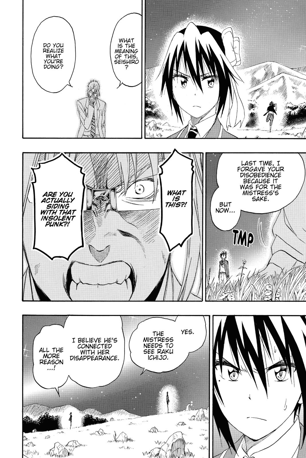 Nisekoi Chapter 219 Page 2
