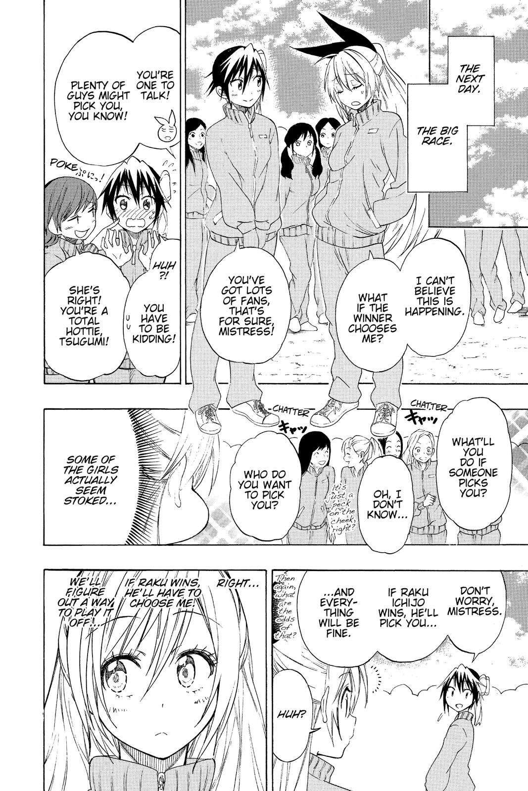 Nisekoi Chapter 72 Page 12