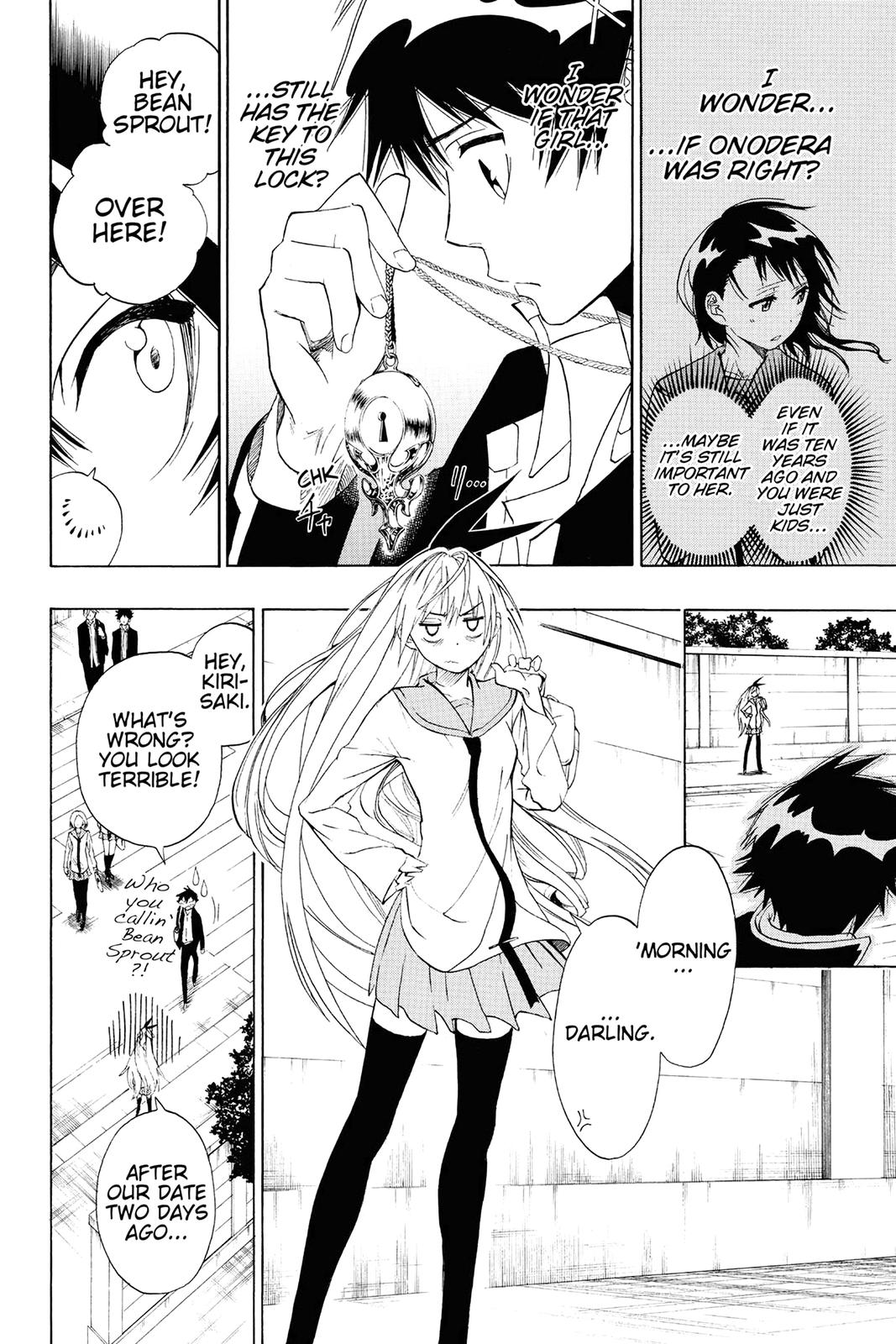 Nisekoi Chapter 5 Page 6