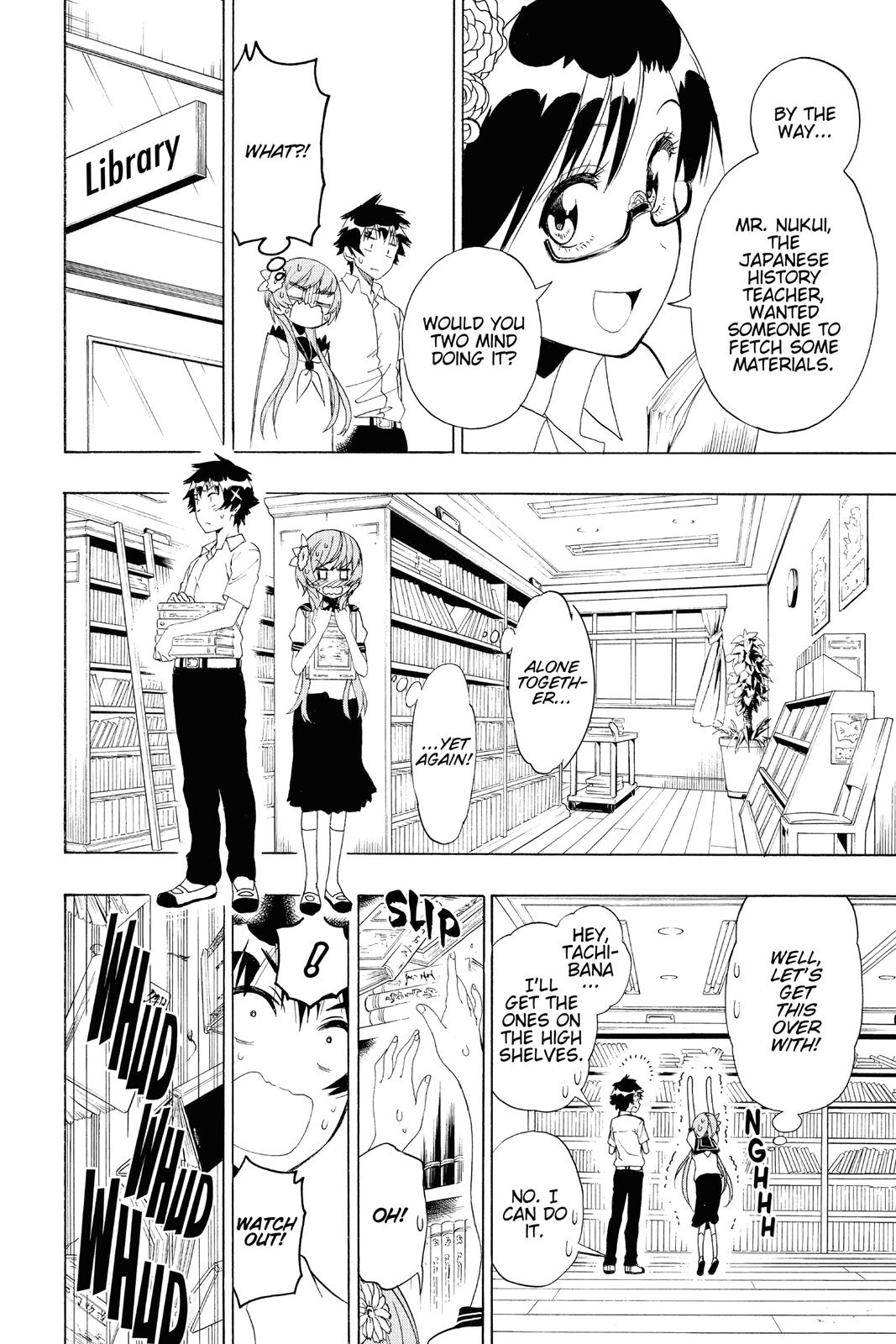 Nisekoi Chapter 129 Page 12