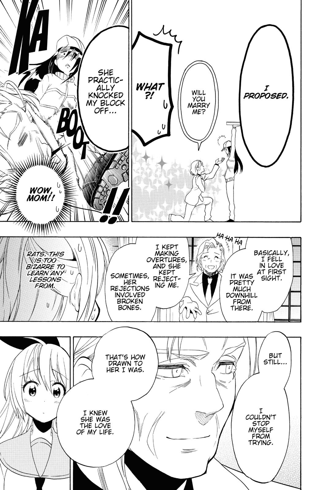 Nisekoi Chapter 100 Page 13