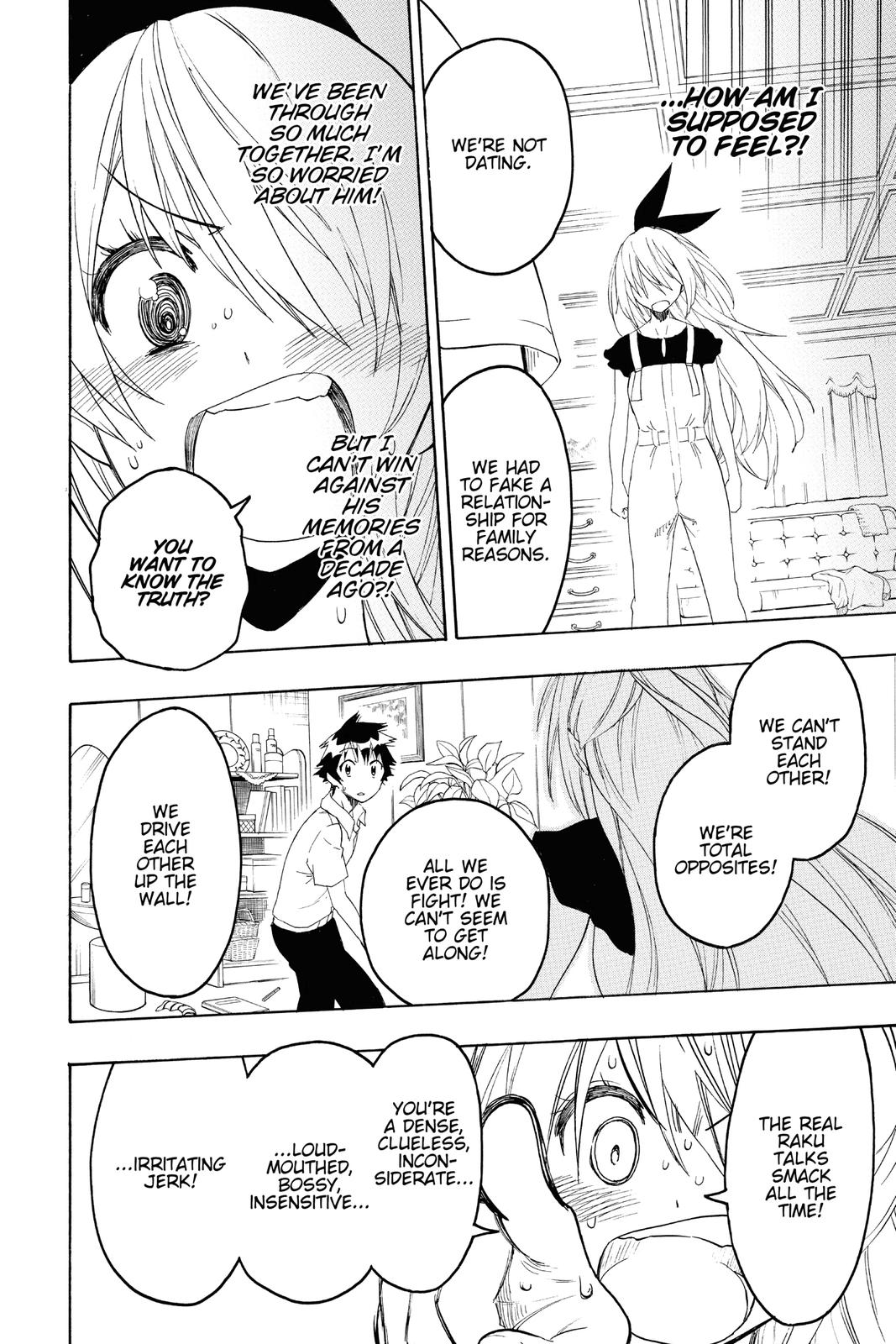 Nisekoi Chapter 91 Page 8