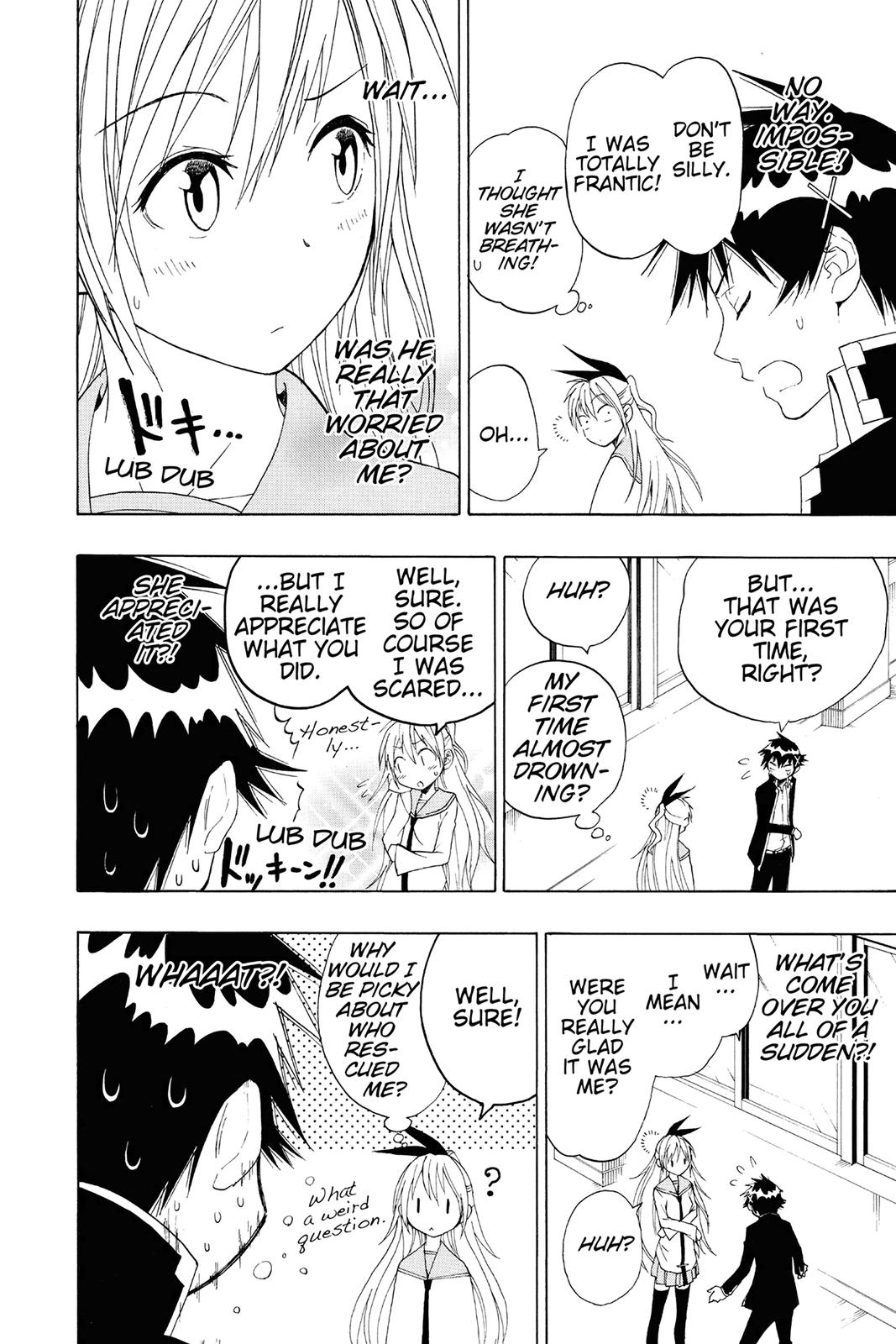 Nisekoi Chapter 12 Page 12