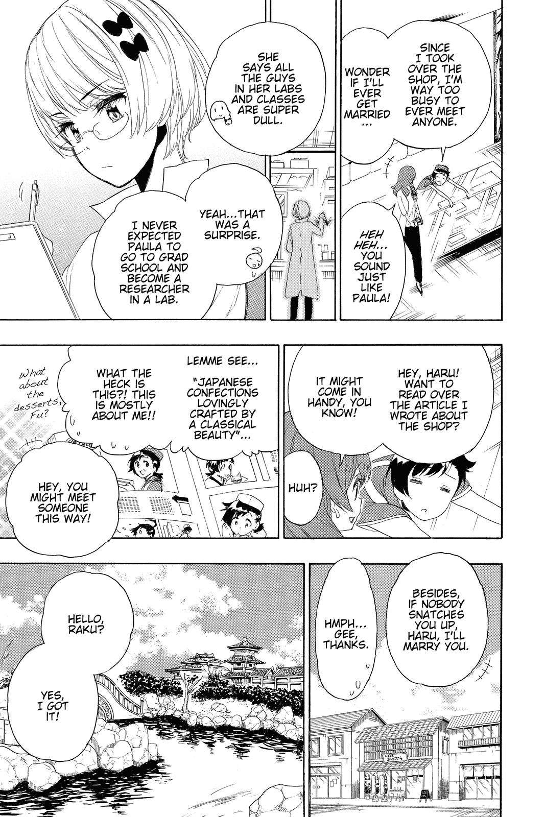 Nisekoi Chapter 229 Page 11