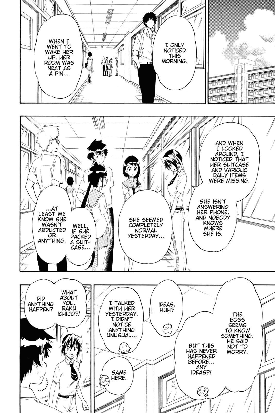 Nisekoi Chapter 213 Page 2
