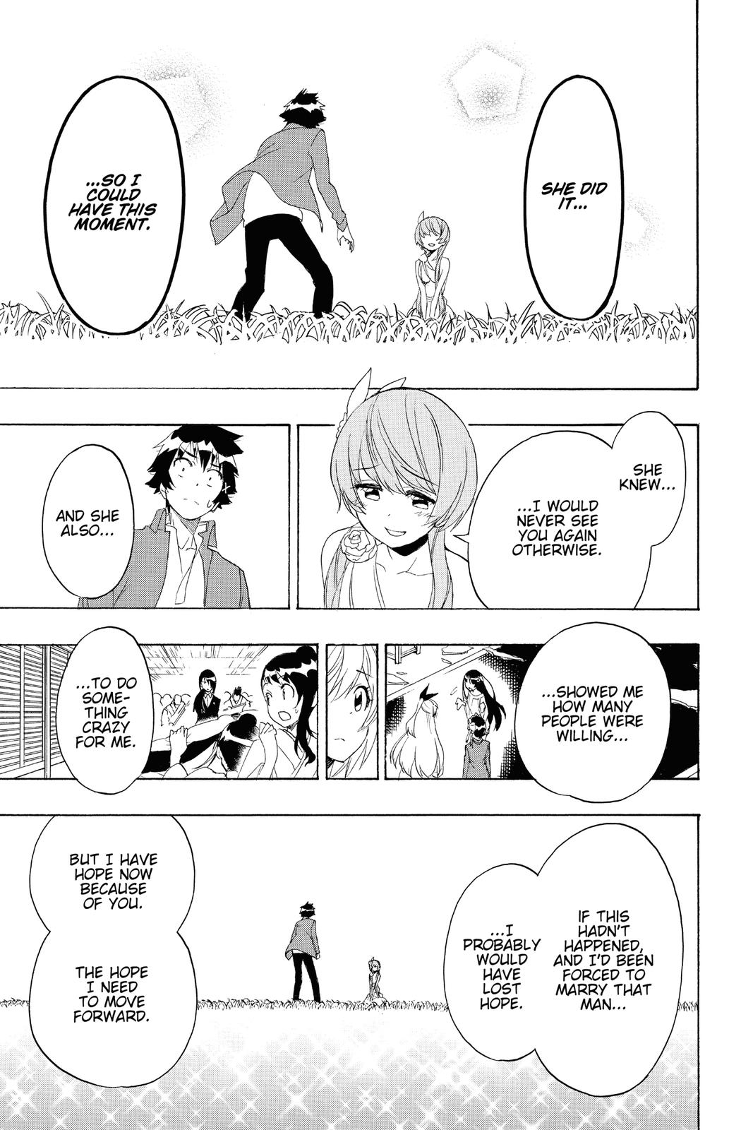 Nisekoi Chapter 194 Page 13