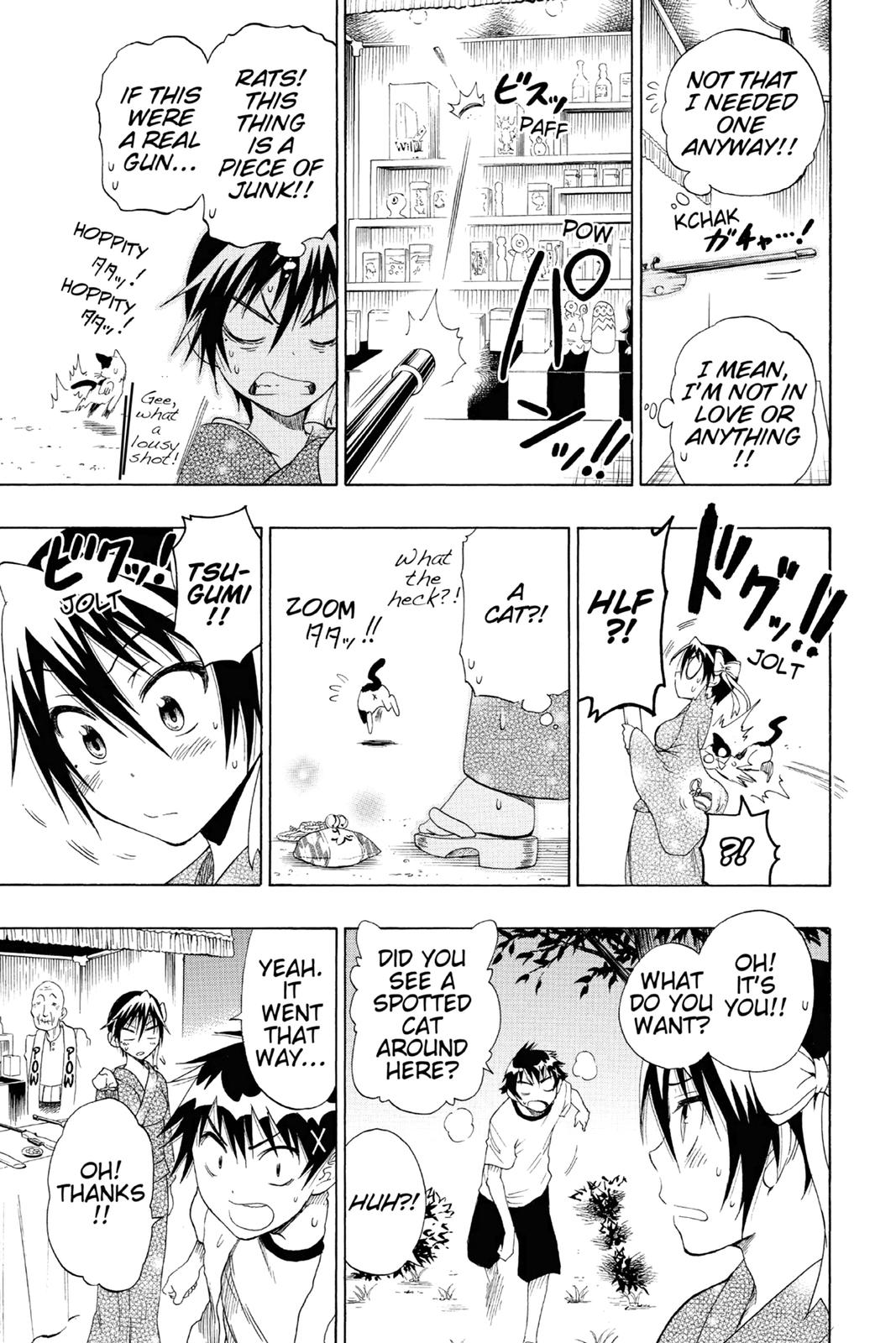 Nisekoi Chapter 43 Page 9