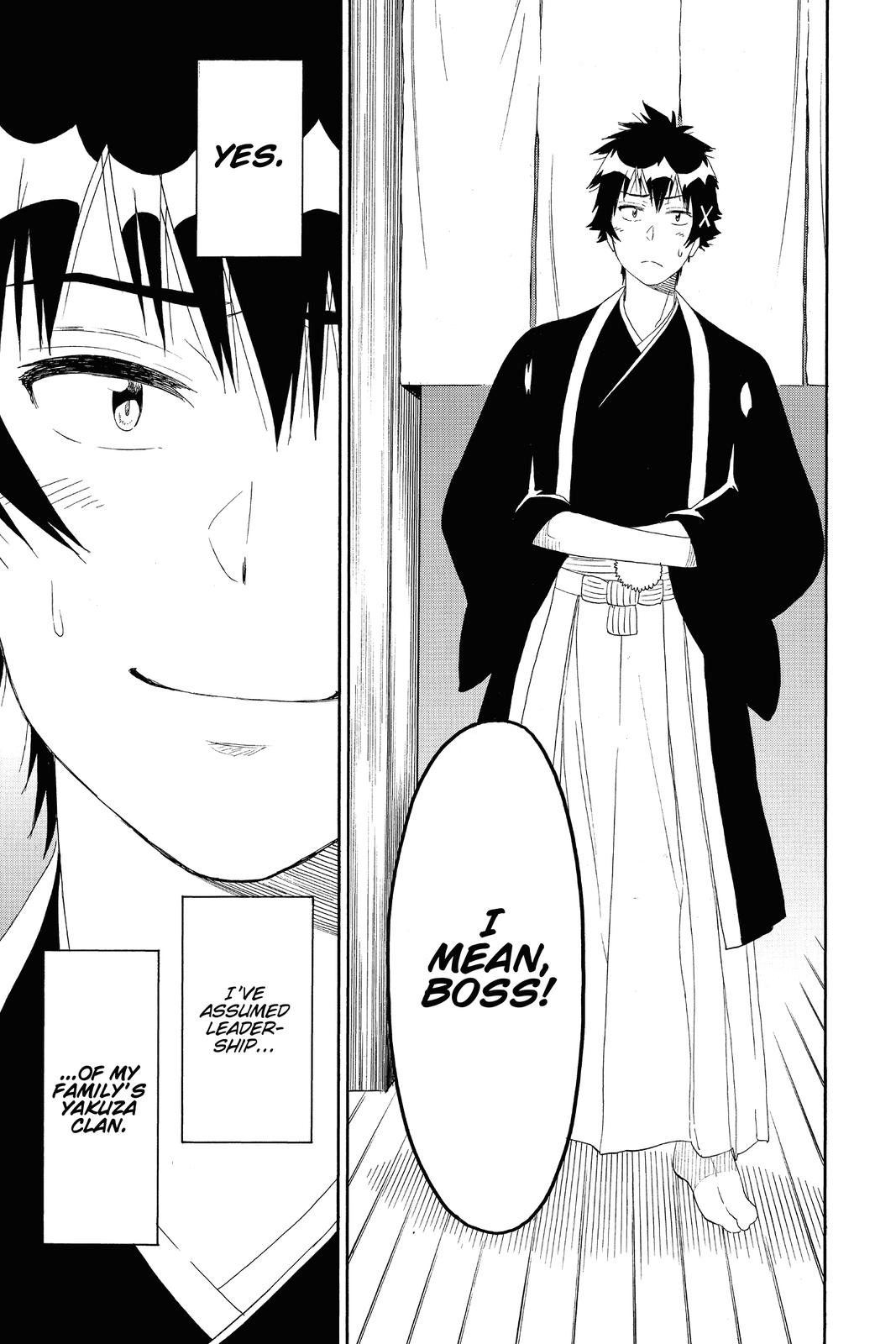 Nisekoi Chapter 229 Page 3